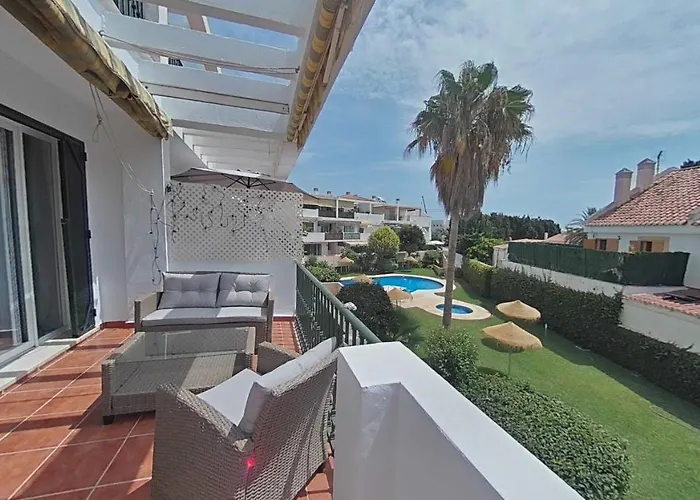 Contemporaneo Y Tranquilo En Montemar Torremolinos