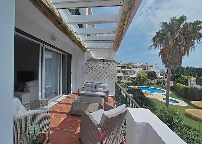 Contemporaneo Y Tranquilo En Montemar Torremolinos